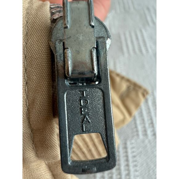 VTG Catalina Varsity 1978–83 Beige USA Bomber Workwear Jacket Utility Retro 44 - Picture 10 of 10